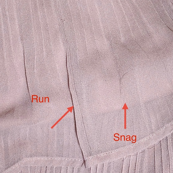 Lulus Blowing Kisses Dusty Pink Pleated One Shoulder Mini Dress Size XL - Picture 8 of 8